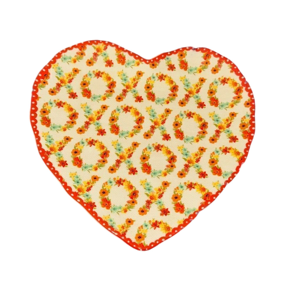 heart plate by 222 FIFTH